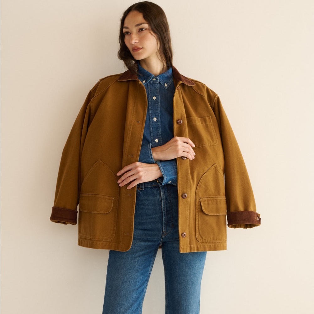 Doen Pascual Jacket in Willow Bark